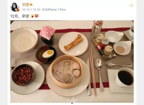 明星曬的早餐,健康美味，開啟活力一天
