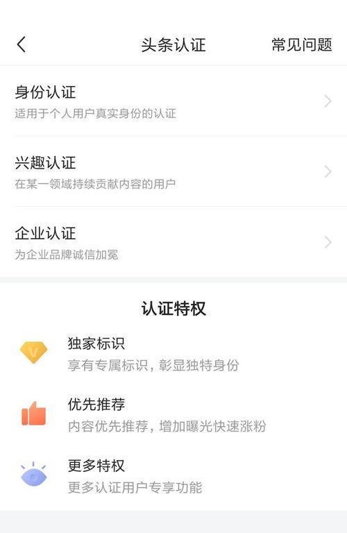 頭條為什么出現(xiàn)認證界面,技術(shù)背后的認證奧秘